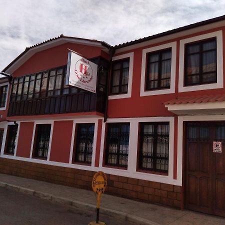 Hotel Gran Libertador Potosi Bagian luar foto