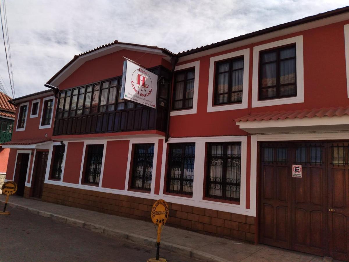 Hotel Gran Libertador Potosi Bagian luar foto