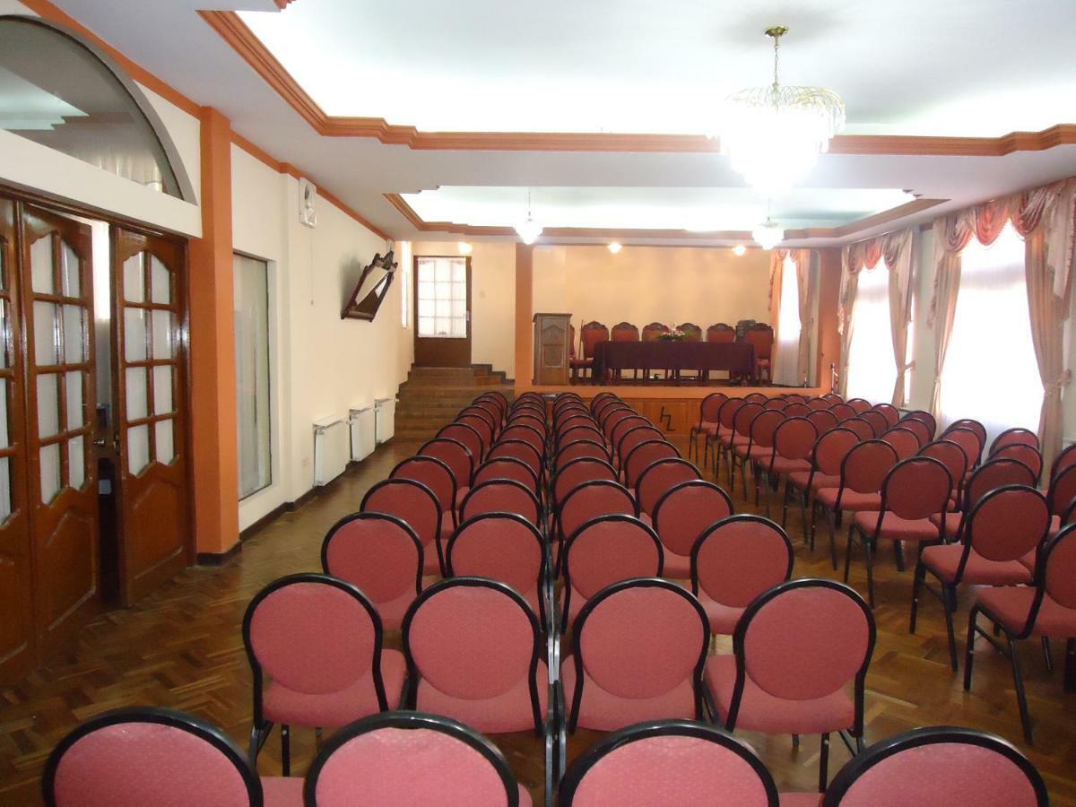 Hotel Gran Libertador Potosi Bagian luar foto
